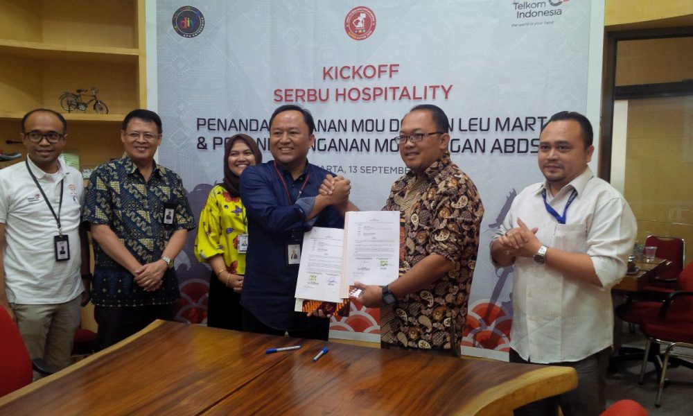 ABDSI dan PT Telkom Tandatangani MoU Penguatan Digitality dan Connectivity UMKM