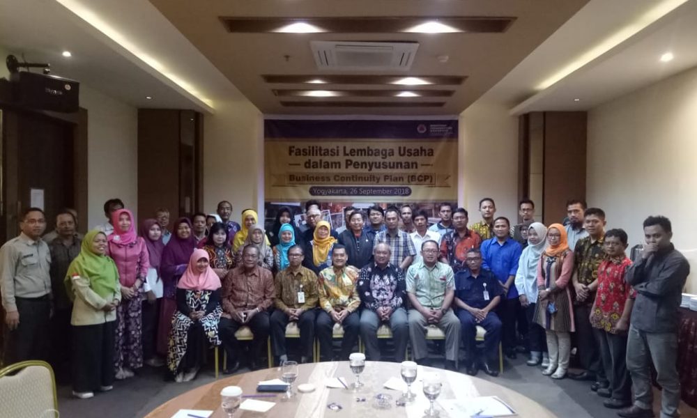 ABDSI DAN BNPB SELENGGARAKAN PELATIHAN PENYUSUNAN BUSINESS CONTINUITY PLAN (BCP)