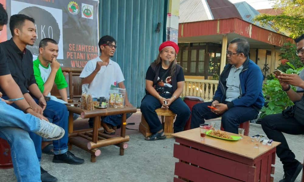 NGOBROL PINTAR, LAUNCHING MINANG KOPI ORIGIN (MAKO) CAFE BERSAMA ABDSI KORWIL SUMBAR