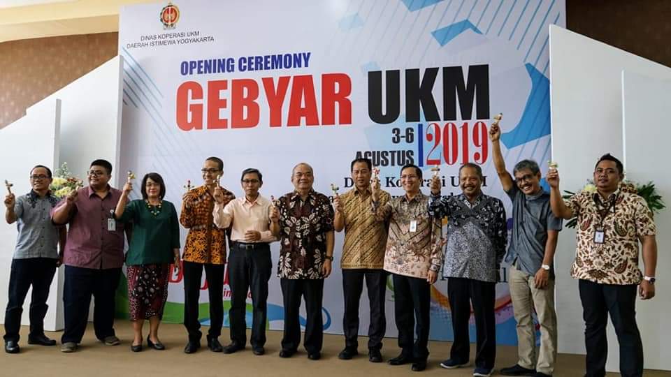 PUNCAK PERINGATAN HARI NASIONAL UMKM 2019