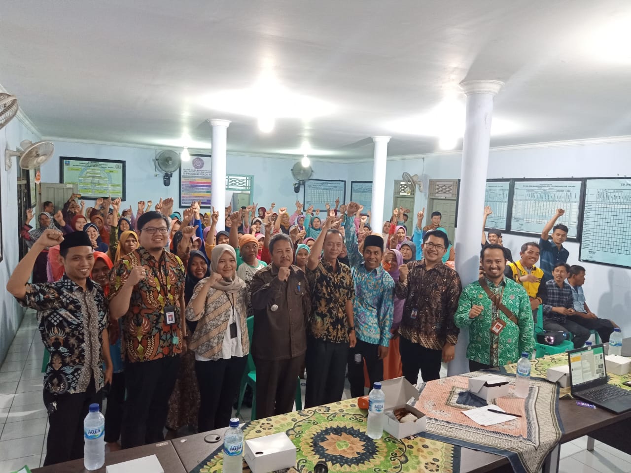 ABDSI Korwil Banten dan TKSK Komitmen Dorong Program BPNT Tepat Sasaran