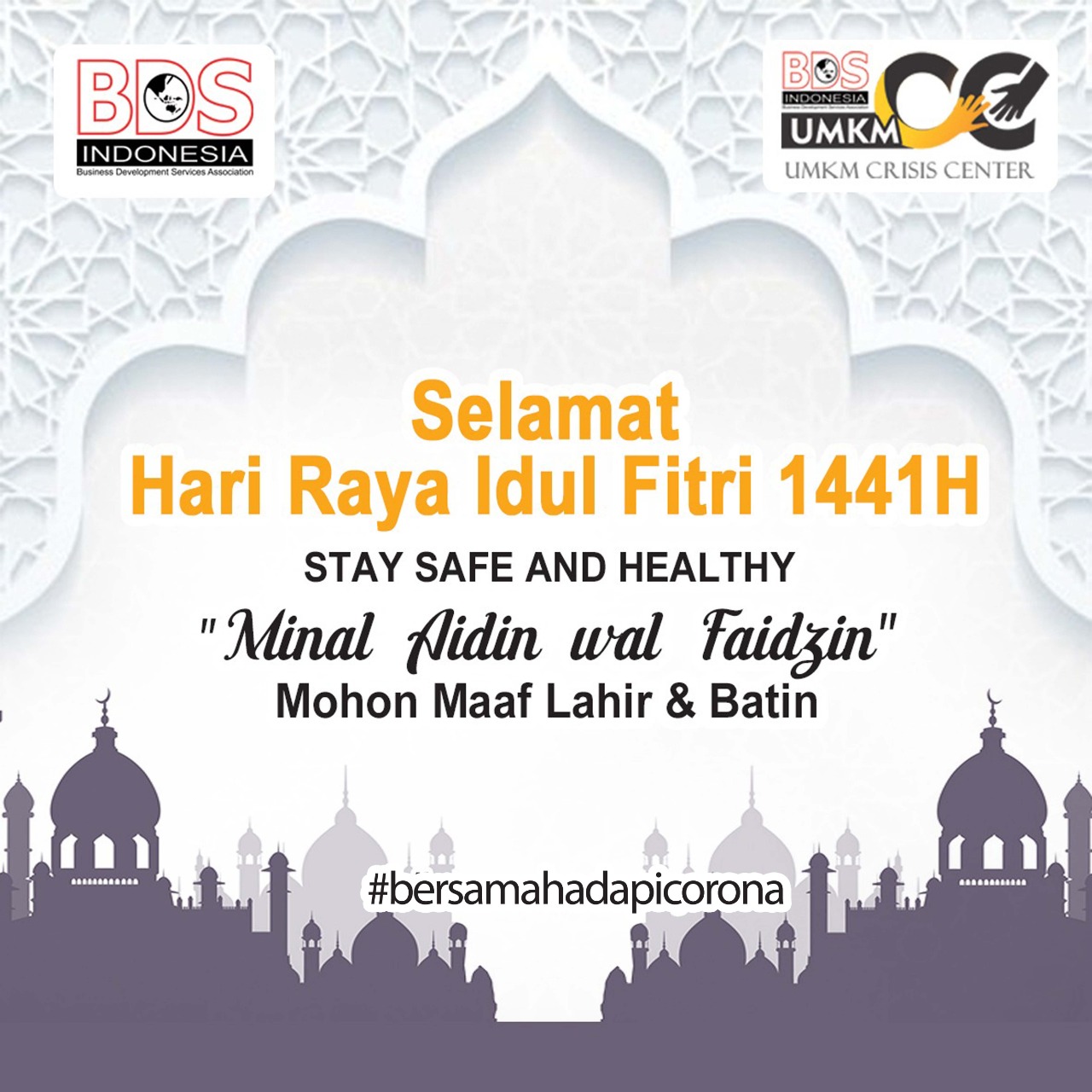 Selamat Hari Raya Idul Fitri 1441 H