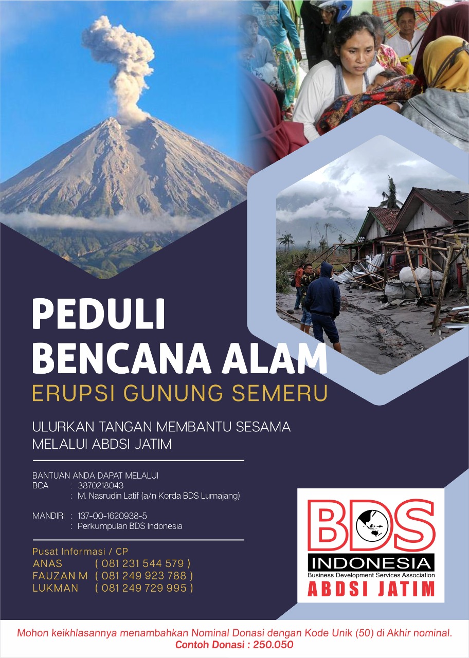 ABDSI Peduli Semeru