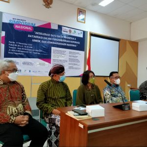 ABDSI Selenggarakan Simposium Nasional Akselerasi Satu Data UMKM