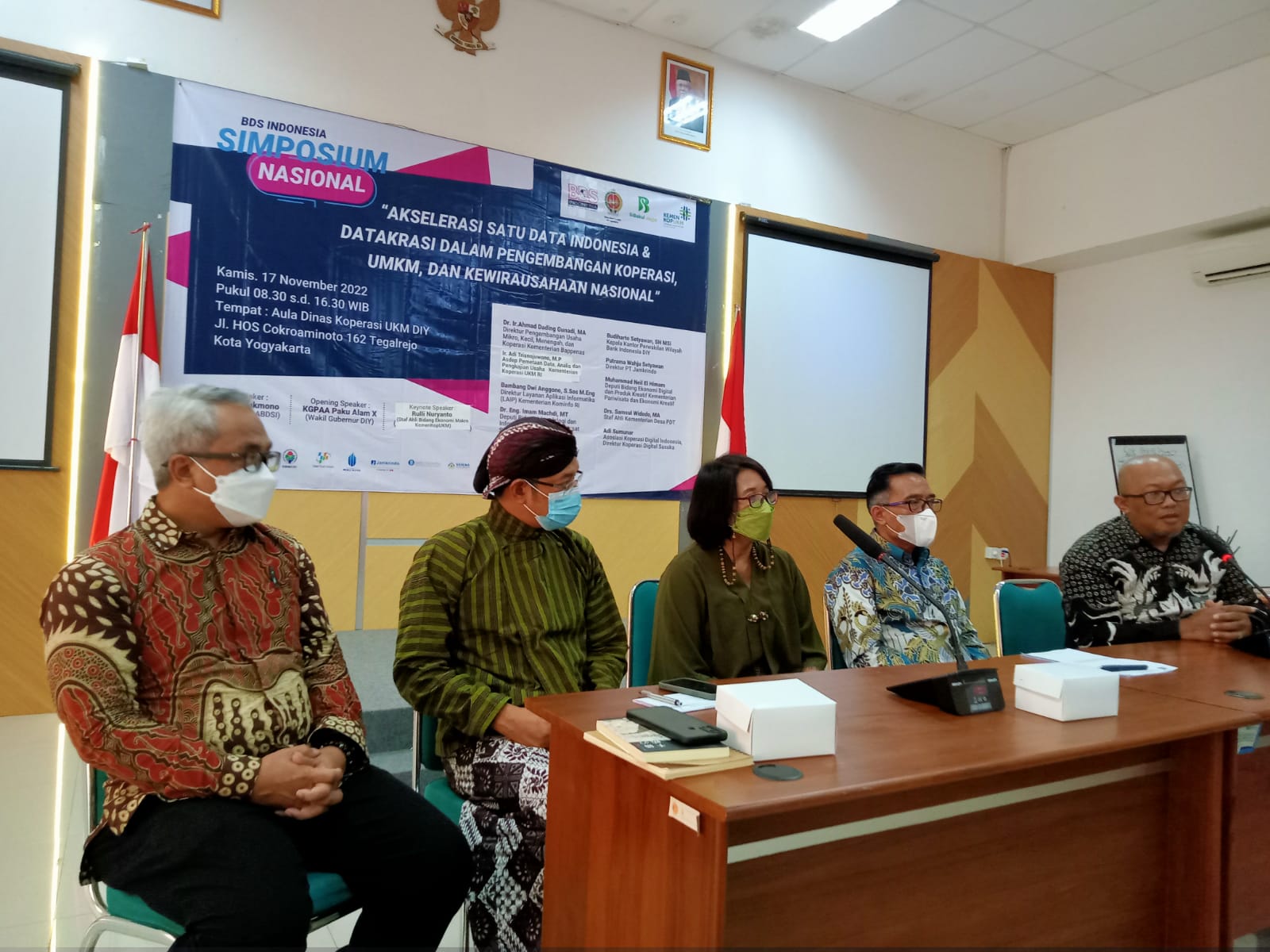 ABDSI Selenggarakan Simposium Nasional Akselerasi Satu Data UMKM