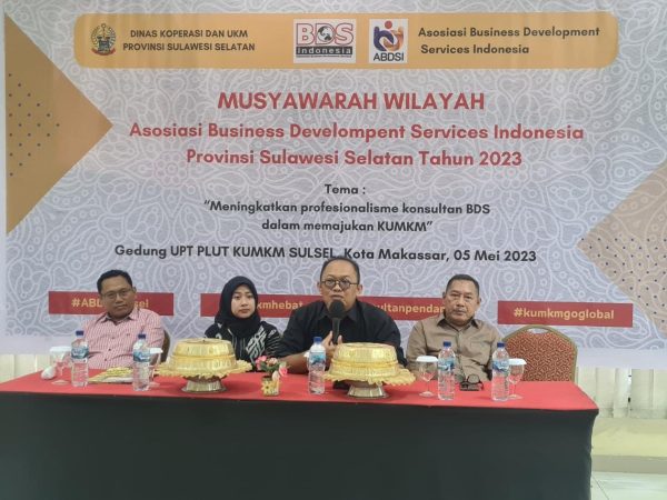 Musyawarah Wilayah ABDSI Sulsel Dihadiri Ketum dan Sekjen DPN